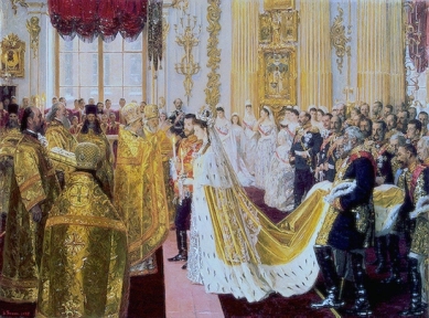 wedding_of_nicholas_ii_and_alexandra_feodorovna_by_laurits_tuxen_1895-6_royal_coll